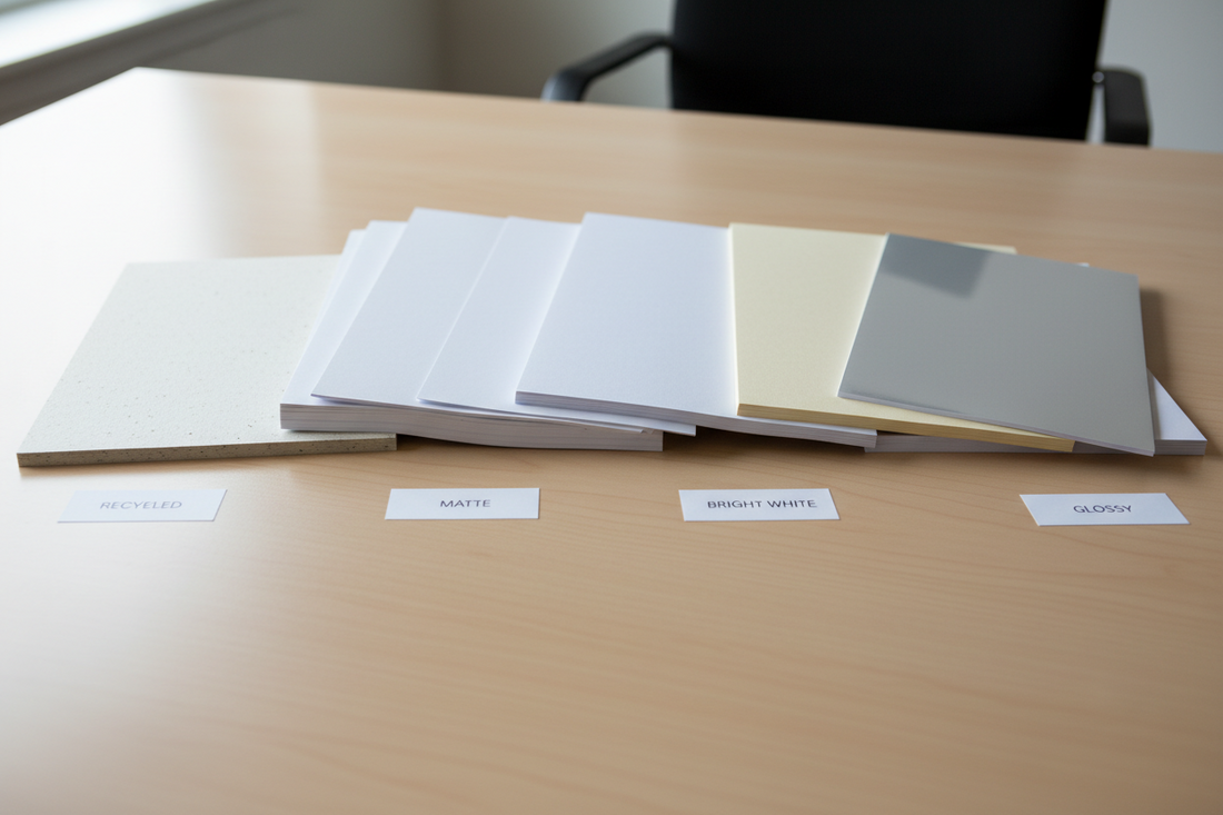 Worauf es beim Kauf von Kopierpapier ankommt