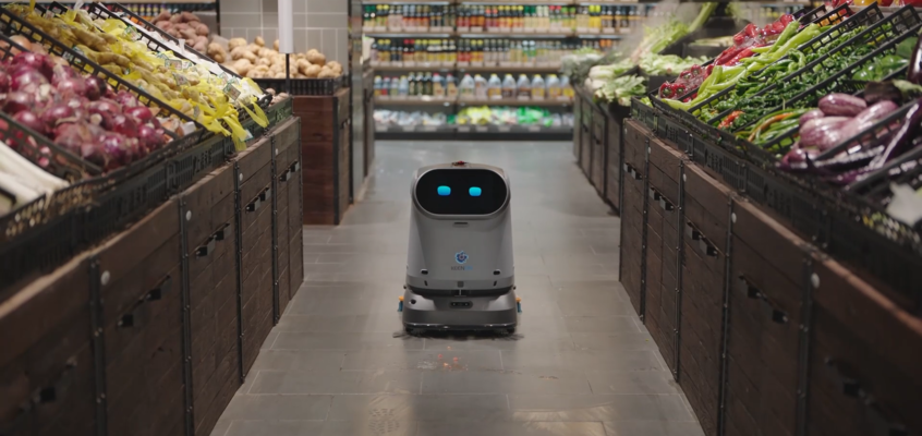 Kleenbot C40 — Profi-Reinigungsroboter
