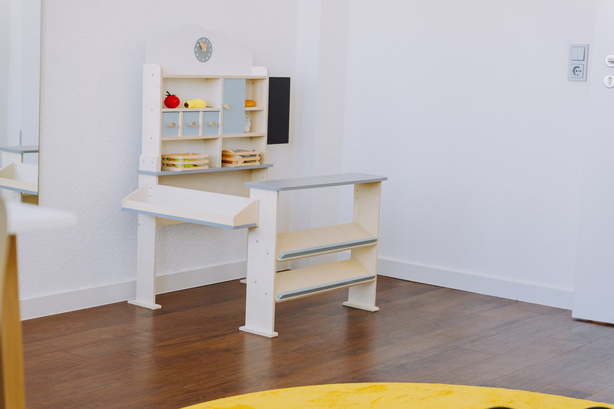 Spielküche aus Holz