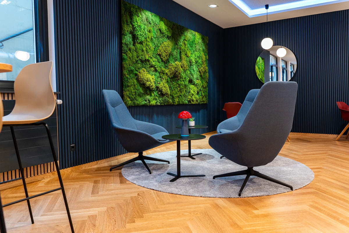 Lounge · Blick in den Raum