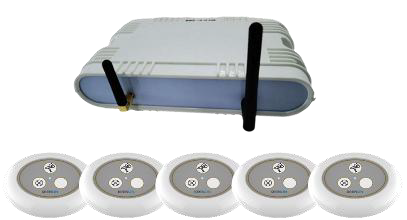 Ruftasten-Set - T8, T9, T9 Pro, T10