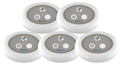 Ruftaste 5er Set - T8, T9, T9 Pro, T10