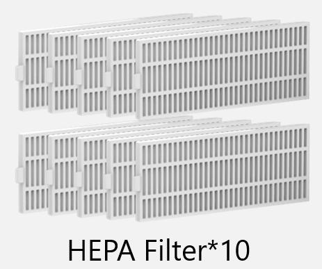 HEPA-Filter 10 Stk - C30