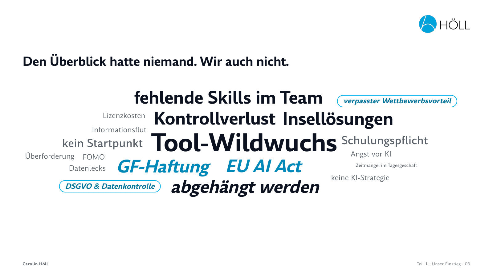 Den Überblick hatte niemand: Informationsflut, Tool-Wildwuchs, EU AI Act