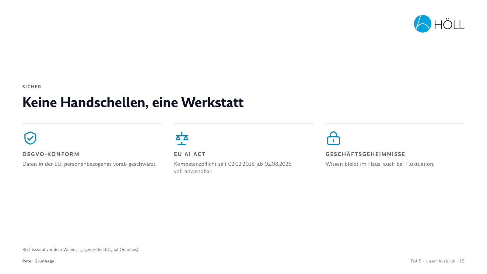 Sicher arbeiten: DSGVO-konform und EU-AI-Act-Kompetenzpflicht